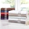 Hastings Home Hastings Home Rio 8 Piece 100 Percent Cotton Towel Set - Black 547837BNU - alternate 3